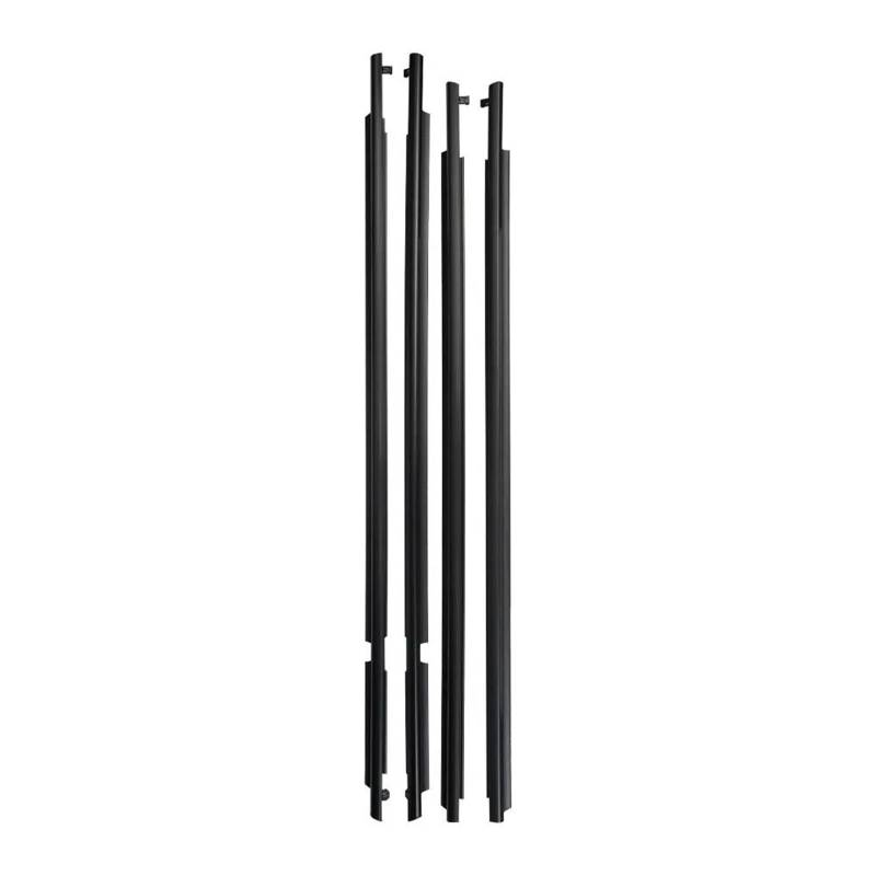 Türdichtung 75710-0R020 75720-0R020 4Pcs Für Toyota Für RAV4 2006-2008 Auto Fenster Glas Dichtungs Gummi Dicht Streifen Gummidichtung von DZSFDGDDFGD