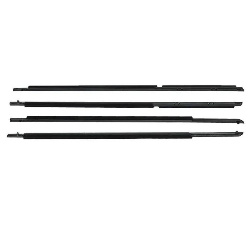 Türdichtung 75720-06100 75740-06080 4Pcs Fenster Äußere Dichtungs Glas Dichtung Gürtel Gummi Streifen Für Toyota Für Camry 2006-2014 Gummidichtung(12-14) von DZSFDGDDFGD