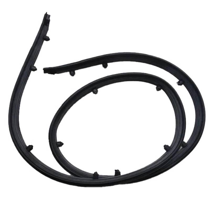 Türdichtung 86357-2T000 863572T000T97C Für Kia Für Optima 2011 2012 2013 2014 2015 Frontschürze Streifen Haube Gummi Dicht Streifen Gummidichtung von DZSFDGDDFGD