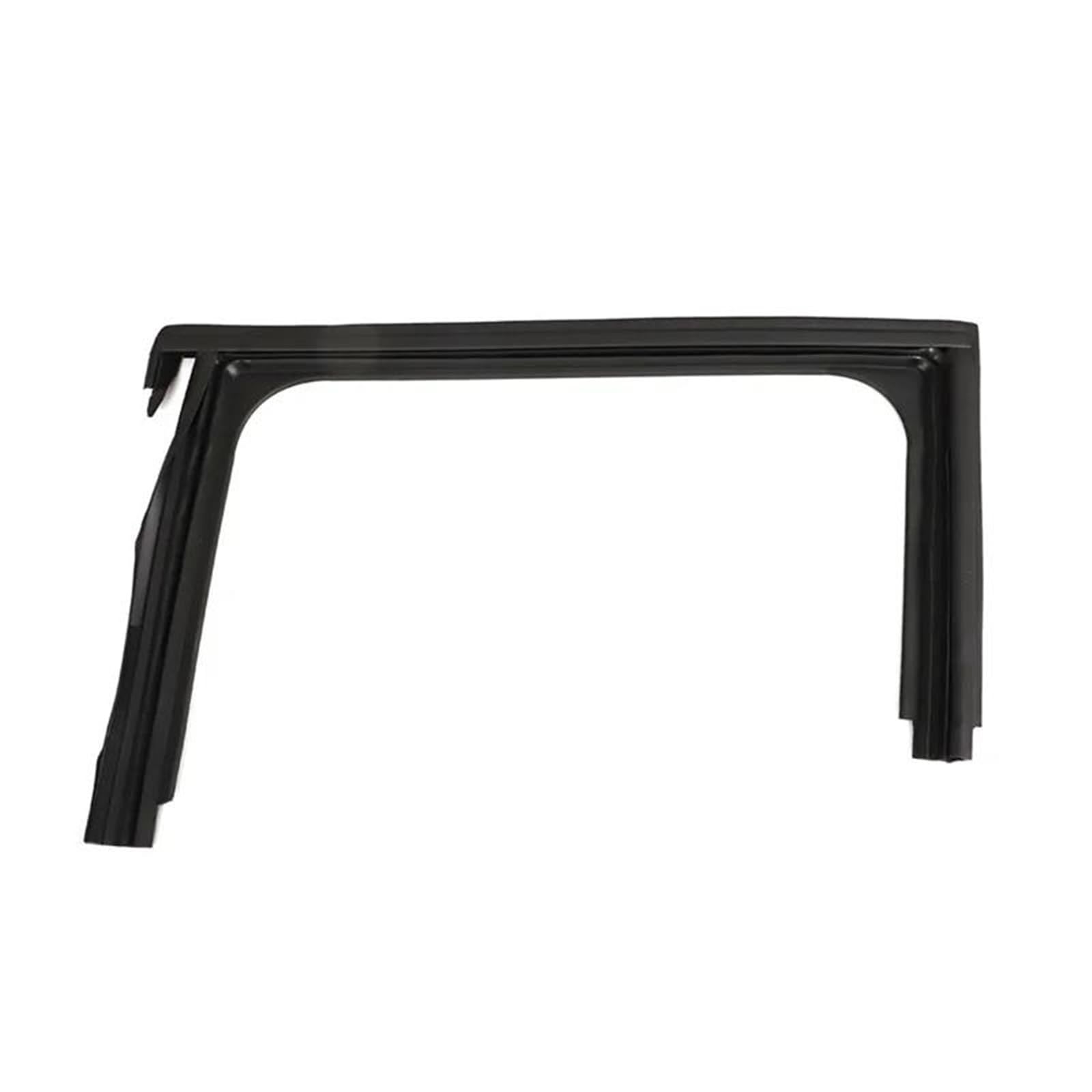 Türdichtung Auto Fenster Oberen Gummi Streifen Abdichtung Tür Glas Heber Guide Nut Schlamm Trog Dichtung Für Peugeot 2008 Gummidichtung(Hinten links) von DZSFDGDDFGD