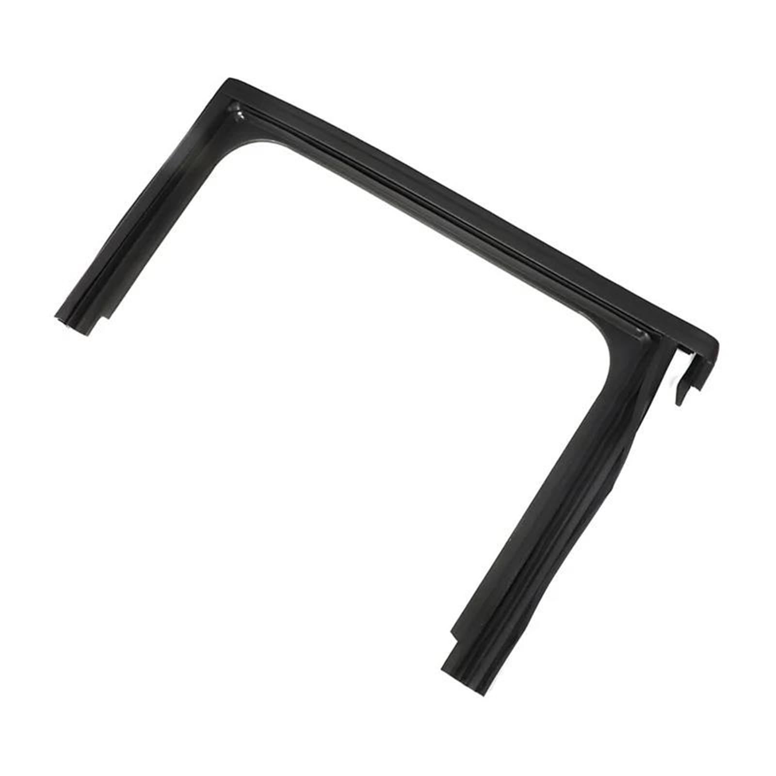 Türdichtung Auto Fenster Oberen Gummi Streifen Abdichtung Tür Glas Heber Guide Nut Schlamm Trog Dichtung Für Peugeot 2008 Gummidichtung(Hinten rechts) von DZSFDGDDFGD