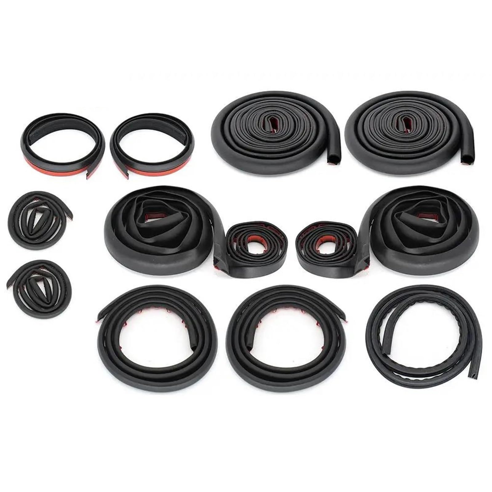 Türdichtung Auto-Gummidichtungsstreifen-Kit, Selbstklebende Türabdichtung, Wetterschutz, Lärmschutz Für Tesla Für Model 3 Für Model Y Gummidichtung Türdichtung Auto-Gummidichtungsstreifen-Kit, Selbstklebende Türabdichtung, Wetterschutz, Lärmschutz Für Tesla Für Model 3 Für Model Y Gummidichtung von DZSFDGDDFGD