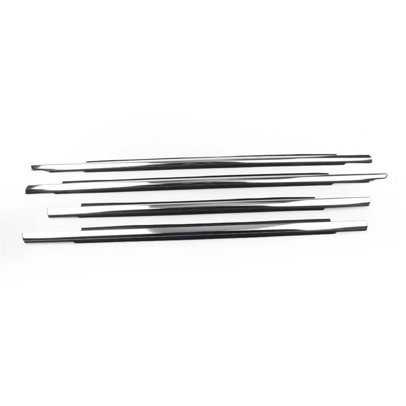 Türdichtung Für A3 2014 2015 2016 2007 2018 2019 2020 Chrom 4 Teile/satz Auto Weathers Fenster Moulding Trim Auto Dichtung Gürtel Form Gummidichtung von DZSFDGDDFGD