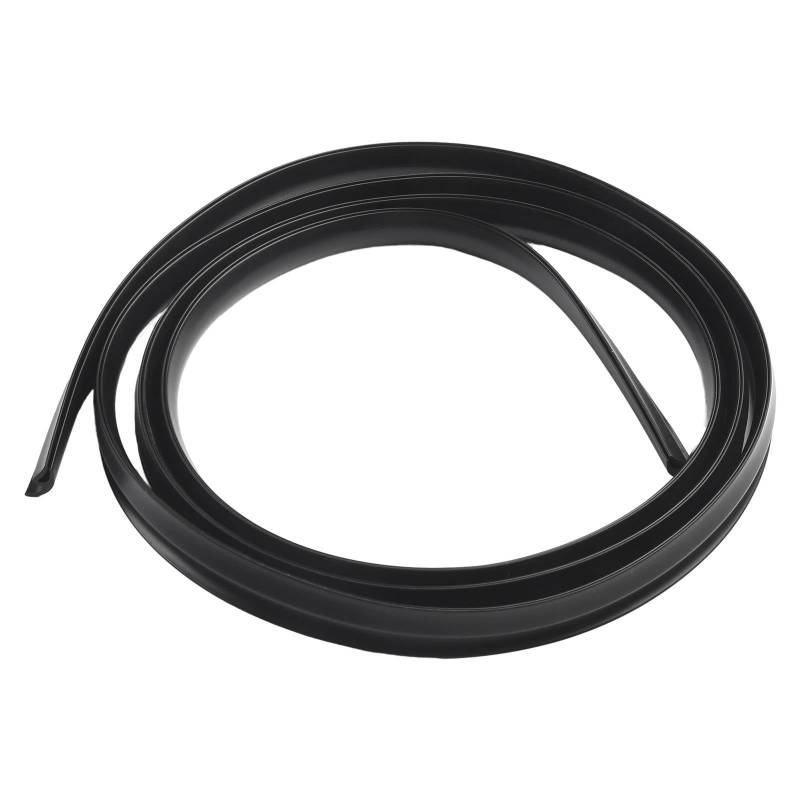 Türdichtung Für Auto Frontscheibe Schiebedach Dichtungsstreifen 2 M Dichtungsstreifen Trim Gummidichtungsstreifen Trim Glas Wasserdichter Dichtungsstreifen Gummidichtung von DZSFDGDDFGD