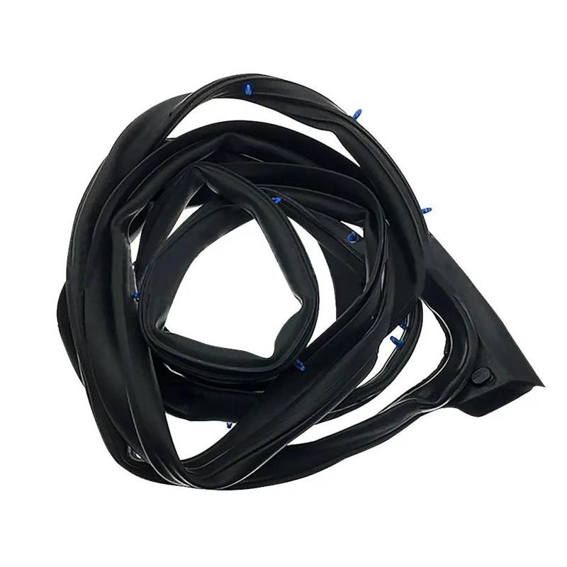 Türdichtung Für CRV GEN3 2002 2003 2004 2005 2006 Türdichtung Vorne Links Dichtungsleiste Außentürgummi Gummidichtung von DZSFDGDDFGD