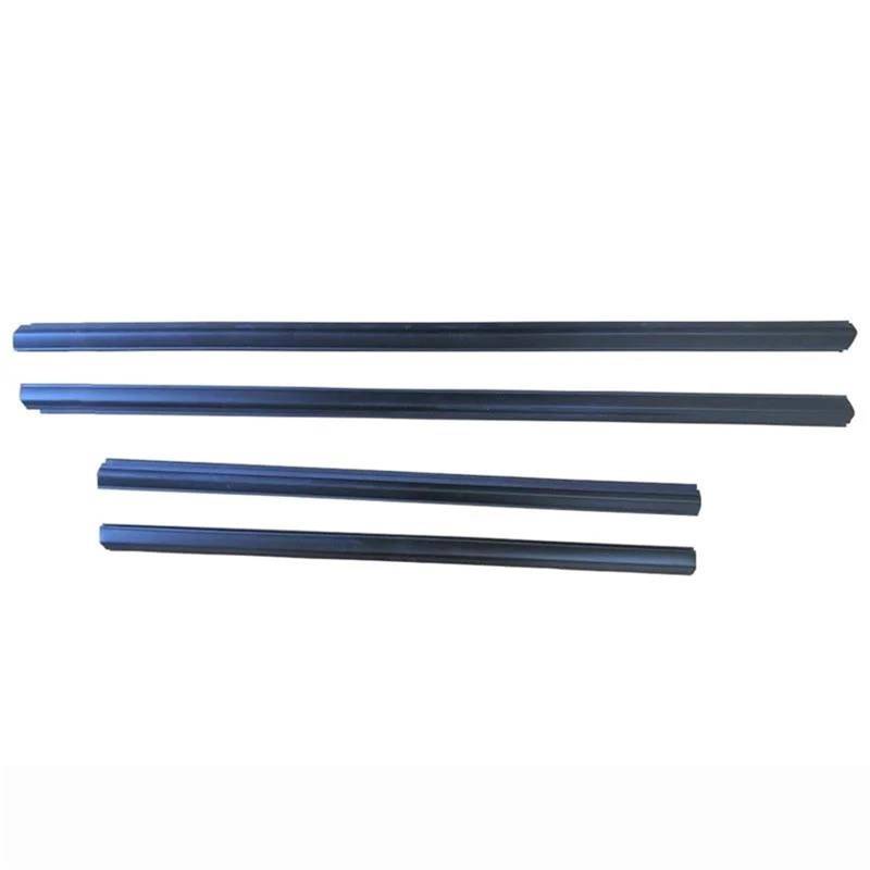 Türdichtung Für Fit Für Jazz 2009-2011 2012 2013 4PCS Weatherstrip Fenster Glas Dichtung Tür Gürtel Wetter Streifen Außerhalb Moulding Trim Gummidichtung von DZSFDGDDFGD