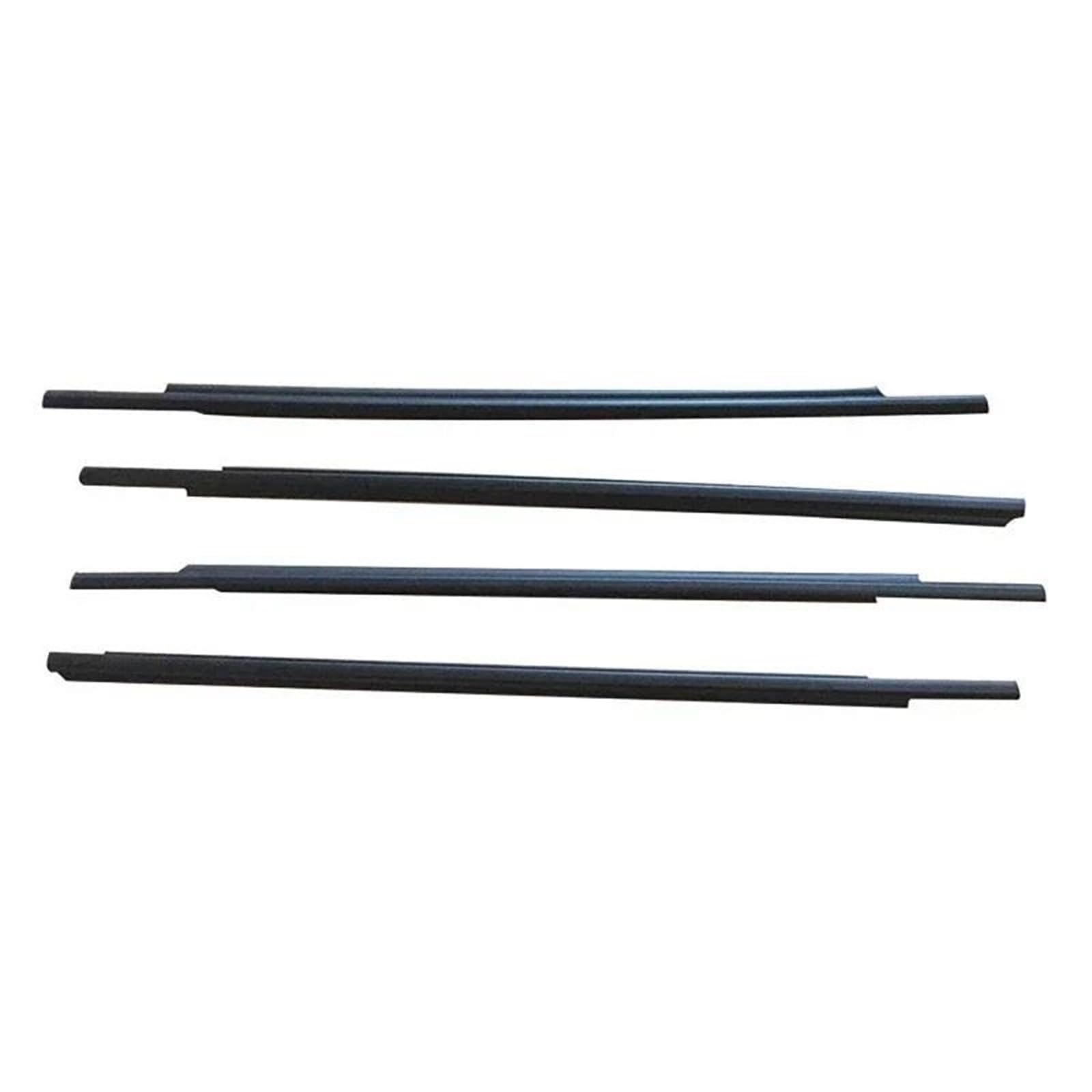 Türdichtung Für Mitsubishi Für Outlander 2007-2012/2013-2018 Auto Fenster Dichtungs Fenster Glas Dichtstoff Streifen Dicht Streifen Gummidichtung(07-12) von DZSFDGDDFGD