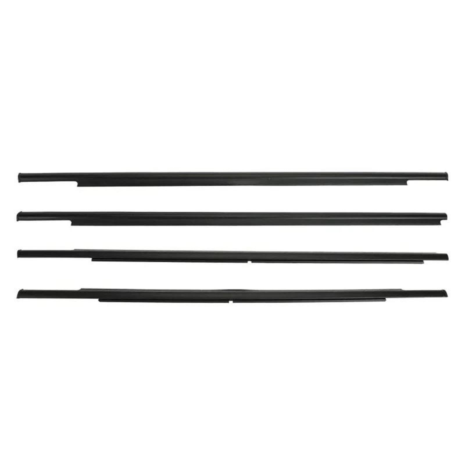 Türdichtung Für Mitsubishi Für Outlander 2007-2012/2013-2018 Auto Fenster Dichtungs Fenster Glas Dichtstoff Streifen Dicht Streifen Gummidichtung(13-18) von DZSFDGDDFGD
