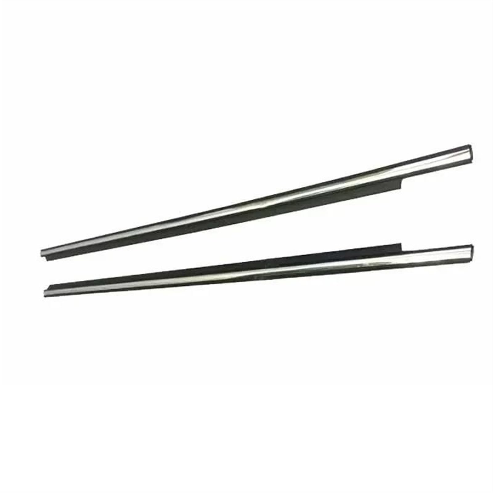 Türdichtung Für Toyota Für Corolla E170 E180 2014-2019 Limousine 2 Stücke Vorne Oder Hinten Auto Fenster Glas Abdichtung Streifen Weatherstrips Gummidichtung(Rückseite) von DZSFDGDDFGD