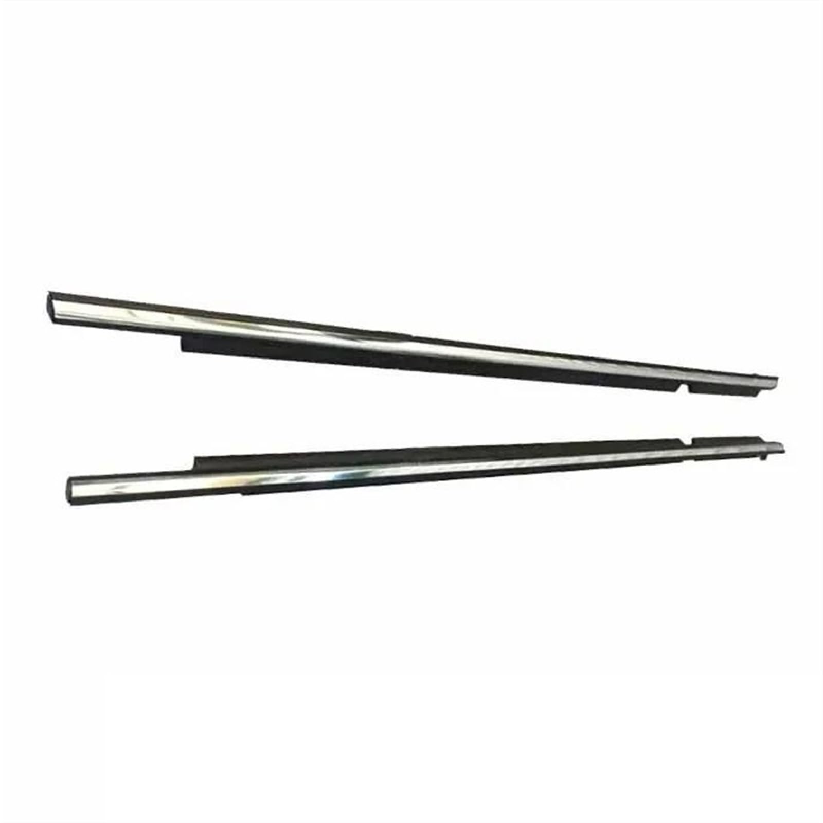 Türdichtung Für Toyota Für Corolla E170 E180 2014-2019 Limousine 2 Stücke Vorne Oder Hinten Auto Fenster Glas Abdichtung Streifen Weatherstrips Gummidichtung(Vorderseite) von DZSFDGDDFGD