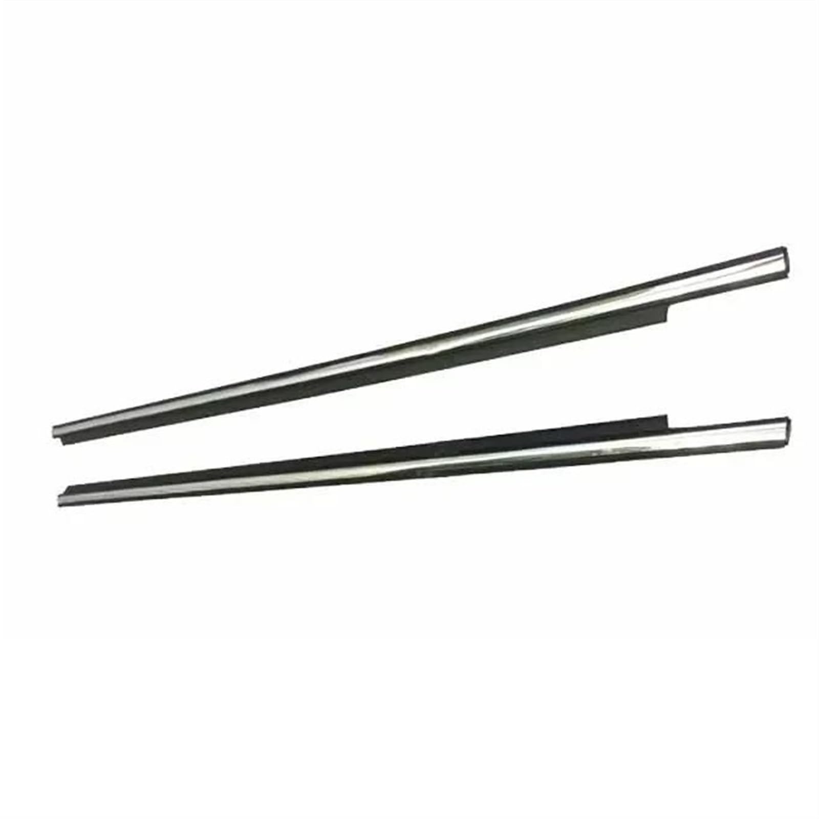 Türdichtung Für Toyota Für Land Für Cruiser Für Prado 120 J120 FJ120 2003-2008 2009 2 Stücke Vorne Oder Hinten Auto Fenster Dichtungs Gummidichtung(Rückseite) von DZSFDGDDFGD