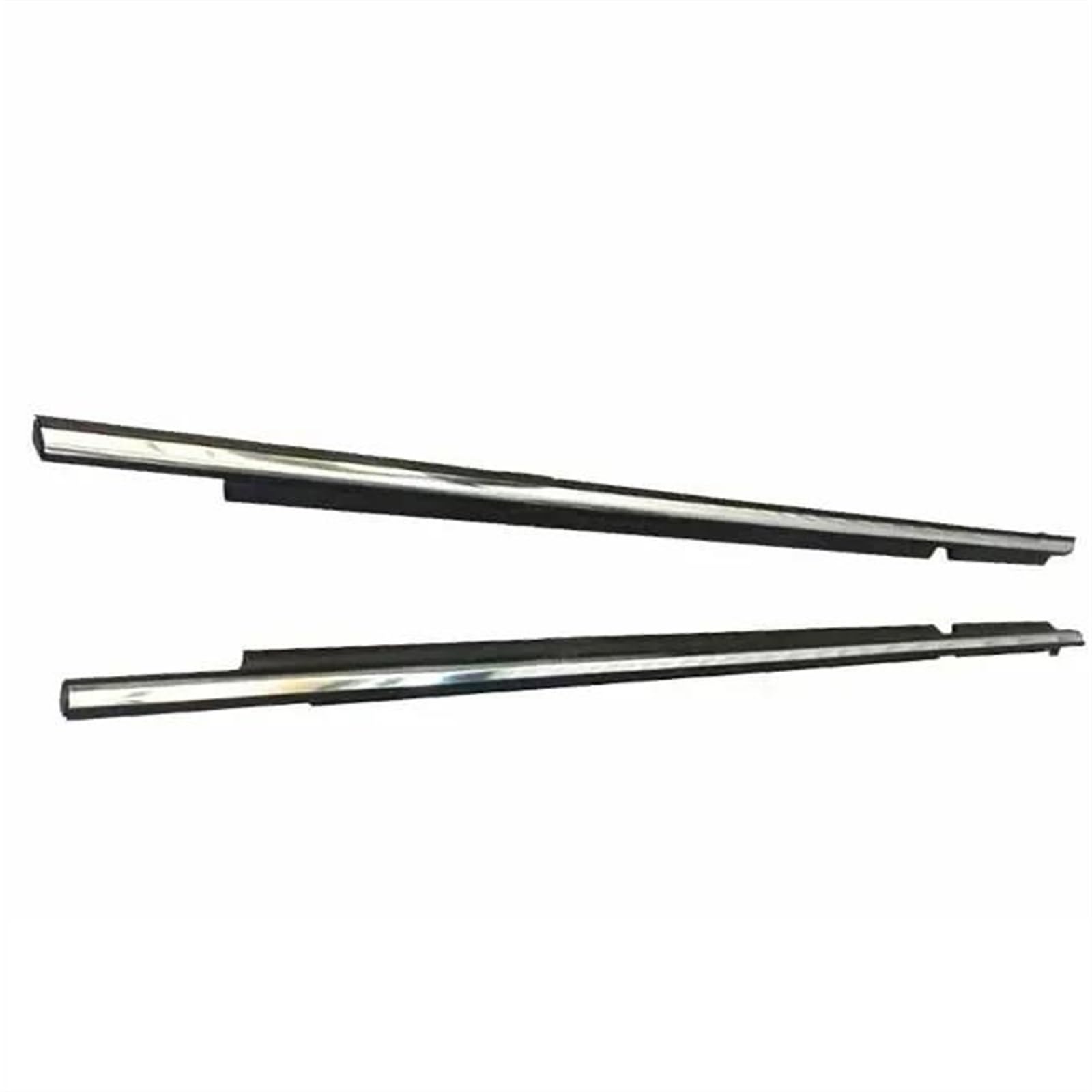 Türdichtung Für Toyota Für Land Für Cruiser Für Prado 120 J120 FJ120 2003-2008 2009 2 Stücke Vorne Oder Hinten Auto Fenster Dichtungs Gummidichtung(Vorderseite) von DZSFDGDDFGD