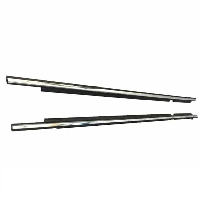 Türdichtung Für Toyota Für Land Für Cruiser Für Prado 120 J120 FJ120 2003-2008 2009 2 Stücke Vorne Oder Hinten Auto Fenster Dichtungs Gummidichtung(Vorderseite) von DZSFDGDDFGD