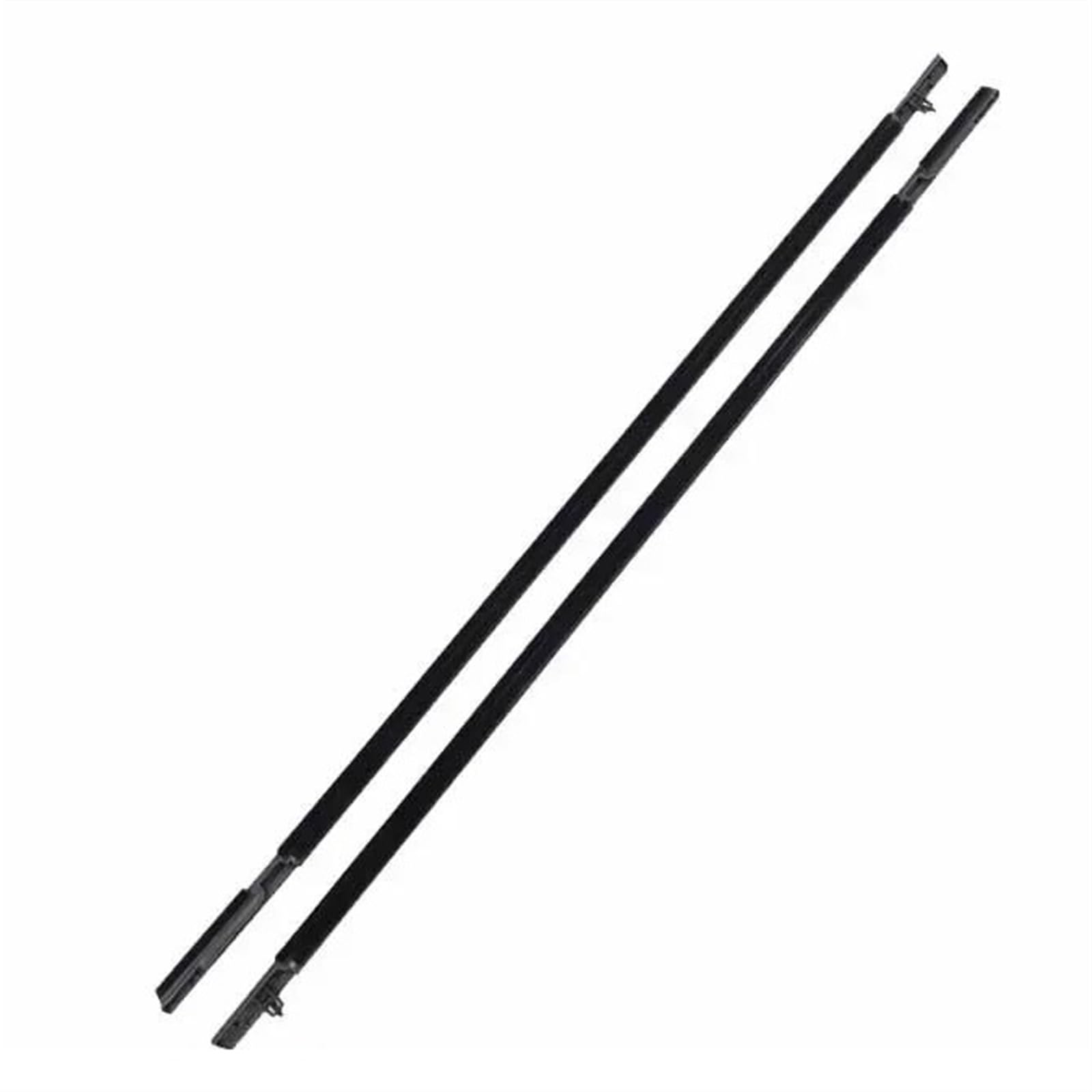 Türdichtung Für Toyota Für Land Für Cruiser Für Prado J150 2010-2023 2 Stücke Vorne Oder Hinten Auto Fenster Weatherstrips Abdichtung Streifen Gummidichtung(Rückseite) von DZSFDGDDFGD