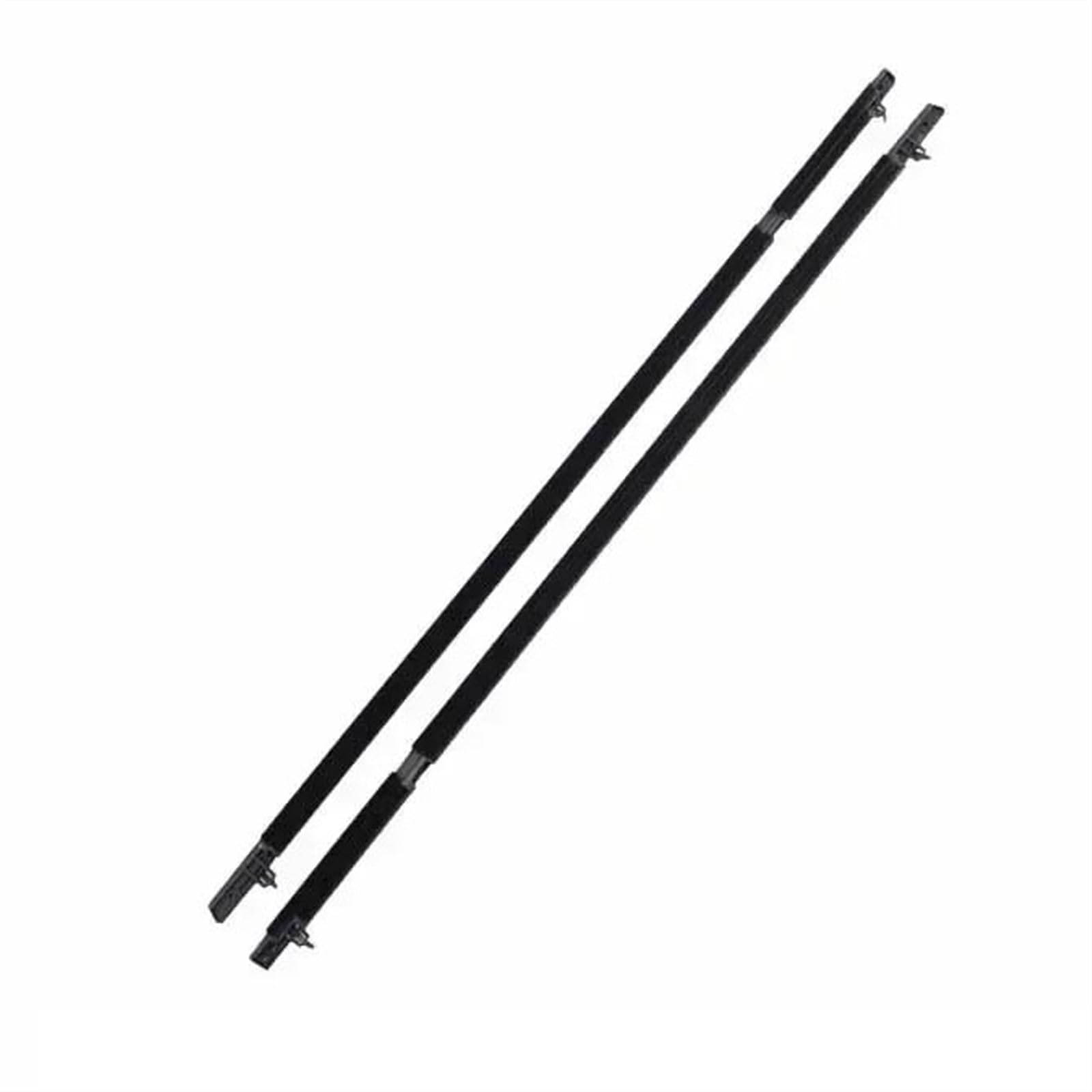 Türdichtung Für Toyota Für Land Für Cruiser Für Prado J150 2010-2023 2 Stücke Vorne Oder Hinten Auto Fenster Weatherstrips Abdichtung Streifen Gummidichtung(Vorderseite) von DZSFDGDDFGD