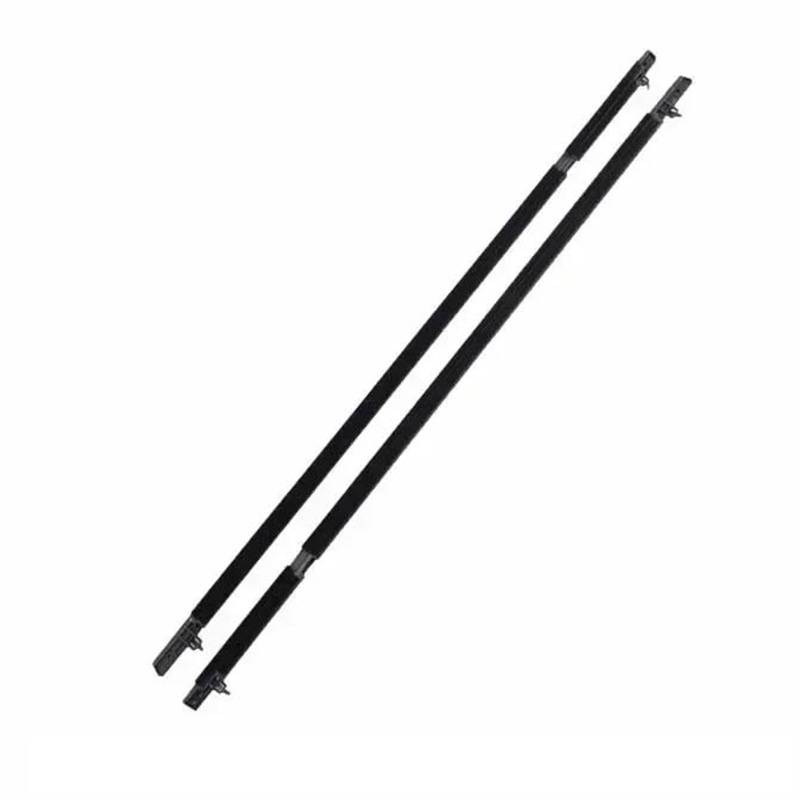 Türdichtung Für Toyota Für Land Für Cruiser Für Prado J150 2010-2023 2 Stücke Vorne Oder Hinten Auto Fenster Weatherstrips Abdichtung Streifen Gummidichtung(Vorderseite) von DZSFDGDDFGD
