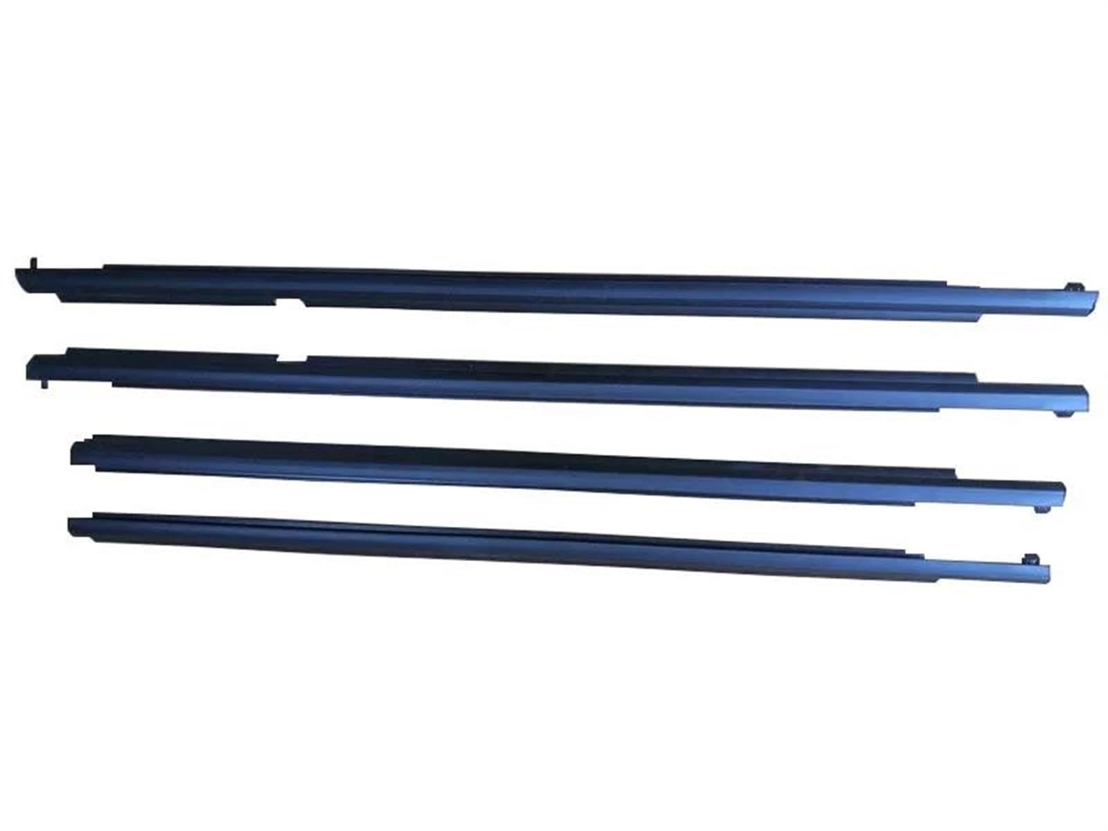 Türdichtung Für Toyota Für Land Für Cruiser LC200 2008-2016 Gummi Außerhalb Dichtungs Fenster Glas Dichtung Tür Gürtel Wetter Streifen Gummidichtung(Schwarz) von DZSFDGDDFGD
