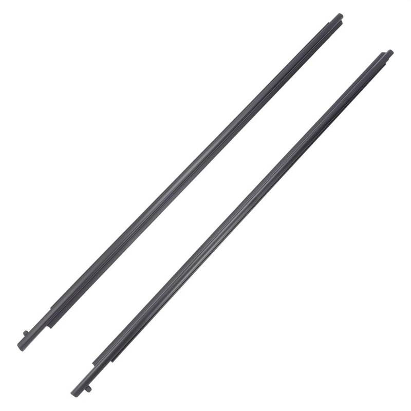 Türdichtung Für Toyota Für Scion Tc 2005-2008 2009 2010 2PCS Tür Fenster Sweep Gürtel Moulding Dichtungs Fahrer & Passagier Seite Gummidichtung von DZSFDGDDFGD