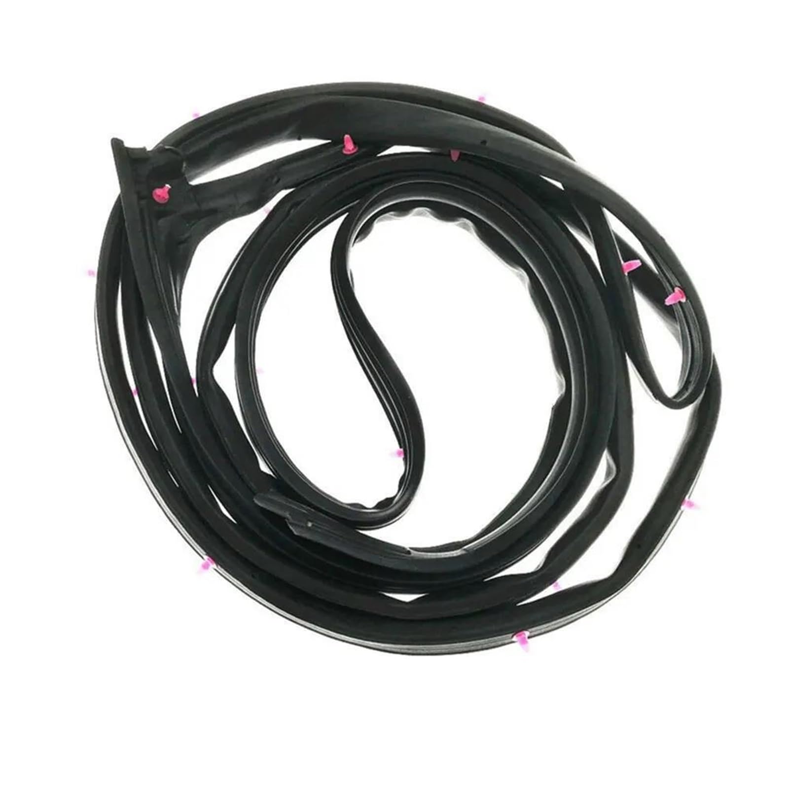 Türdichtung Links/Rechts Vorne Auto Tür Weathers Moulding Dichtung 72365-SDA-A01 Für Accord Limousine 2003 2004 2005 2006 2007 Gummidichtung(Right front door) von DZSFDGDDFGD