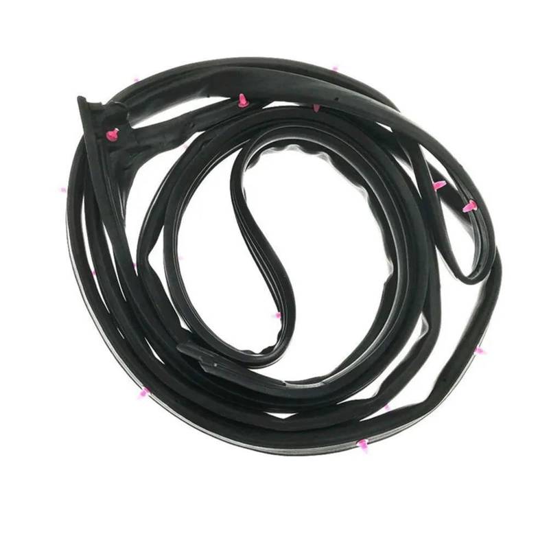 Türdichtung Links/Rechts Vorne Auto Tür Weathers Moulding Dichtung 72365-SDA-A01 Für Accord Limousine 2003 2004 2005 2006 2007 Gummidichtung(Right front door) von DZSFDGDDFGD