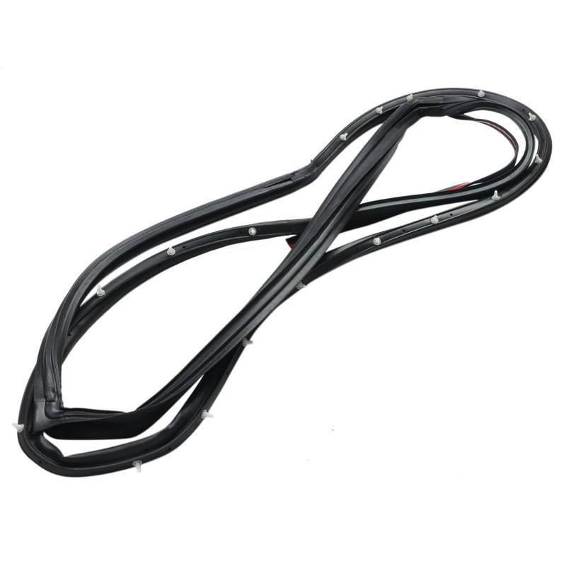 Türdichtung MR120677 Für Mitsubishi Für Montero Gen 2 V31 V32 V33 1992-2000 Hinten Links Gummi Dichtung Streifen Tür Dichtung Gummidichtung von DZSFDGDDFGD