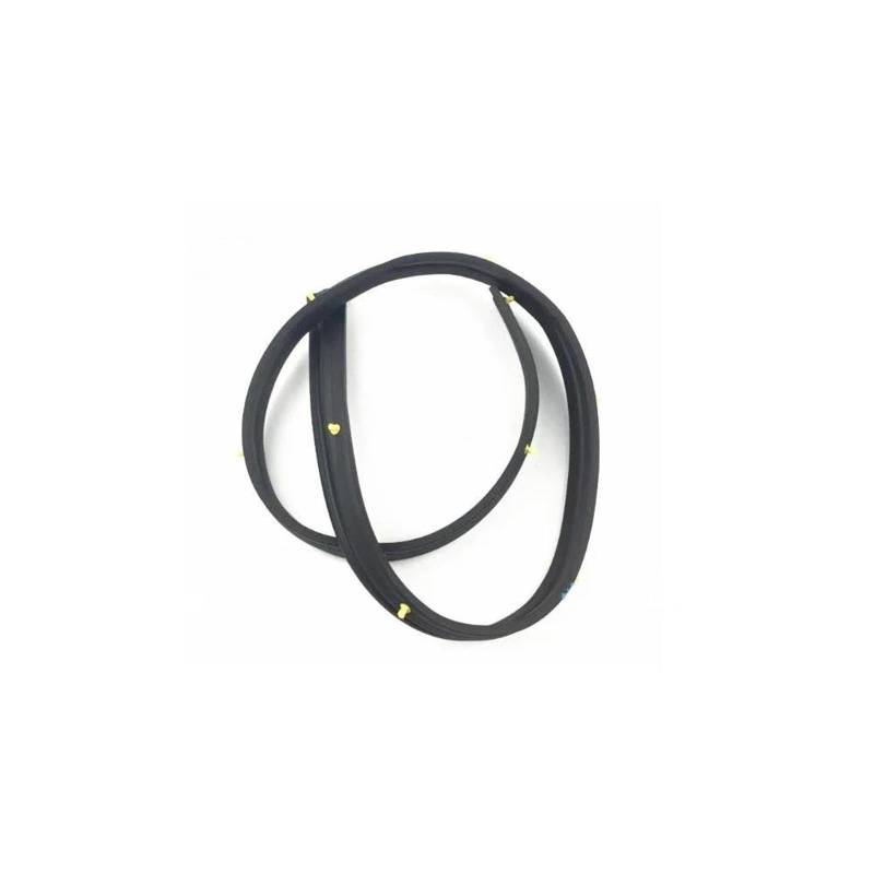 Türdichtung MR523297 Für Mitsubishi Für Pajero V90 2000-2022 1 Stück Haube Gummi Dichtung Motorhaube Wetter Streifen Dichtung Streifen Gummidichtung(rechts) von DZSFDGDDFGD