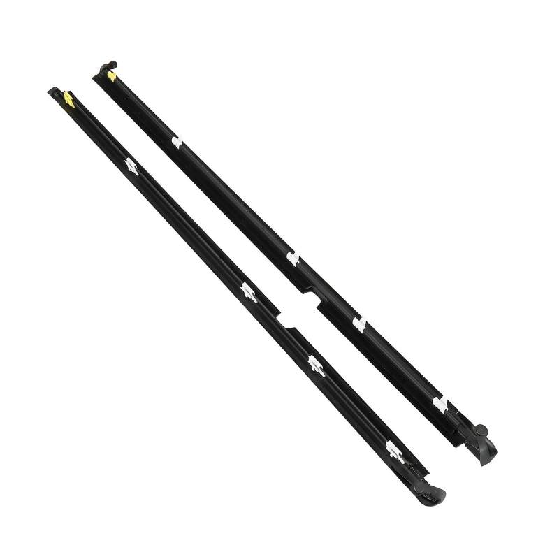 Türdichtung NA01-58-810F 2PCS L + R Tür Glas Fenster Dichtungen Set Wetter Streifen Für Mazda Für Miata 1990-2004 2005 Gummidichtung von DZSFDGDDFGD