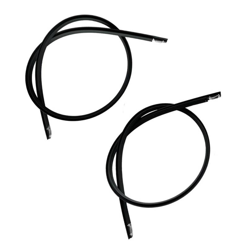 Türdichtung Paar Links Rechts Auto Dach Tropf Finish Moulding Dichtung Streifen Trim 74316-S03-003 Für Civic EK2 EK3 EK4 EK9 1996-2000 Gummidichtung von DZSFDGDDFGD