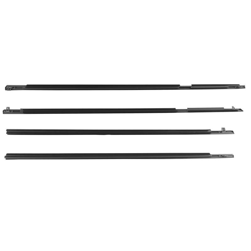 Türdichtung Untere Türfensterleiste Dichtungssatz Dichtungsstreifen Autozubehör Für Pontiac G8 GT GXP 2008 2009 Gummidichtung von DZSFDGDDFGD
