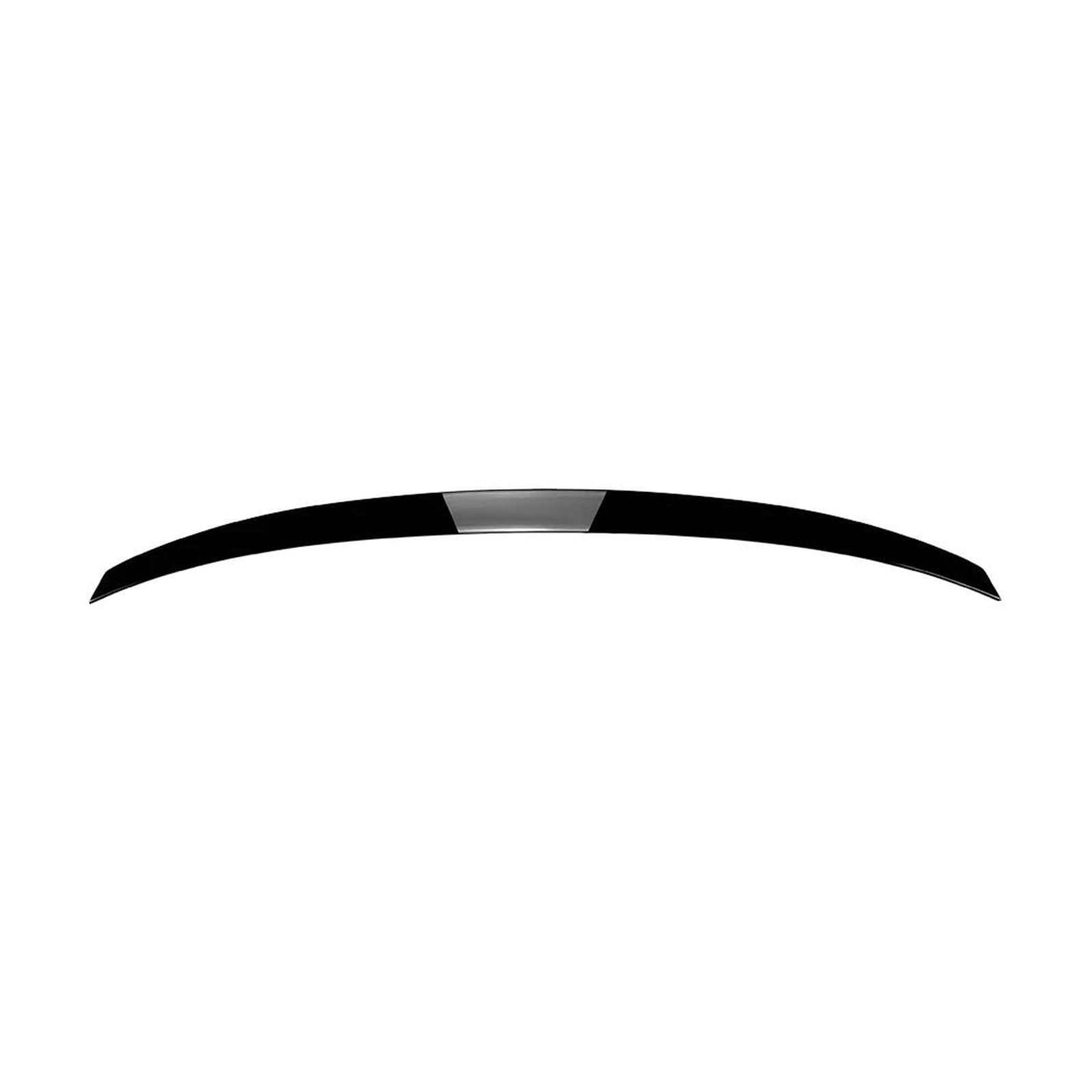 Heckspoiler Für 5 Series i5 G60 Für M5 2024+ ABS Schwarz/Carbon Heckspoiler Heckflügel Dachspoiler Splitter Diffusor Car Styling Trim Auto Heckspoiler(Glänzend schwarz) von DZSFSTRHRRT