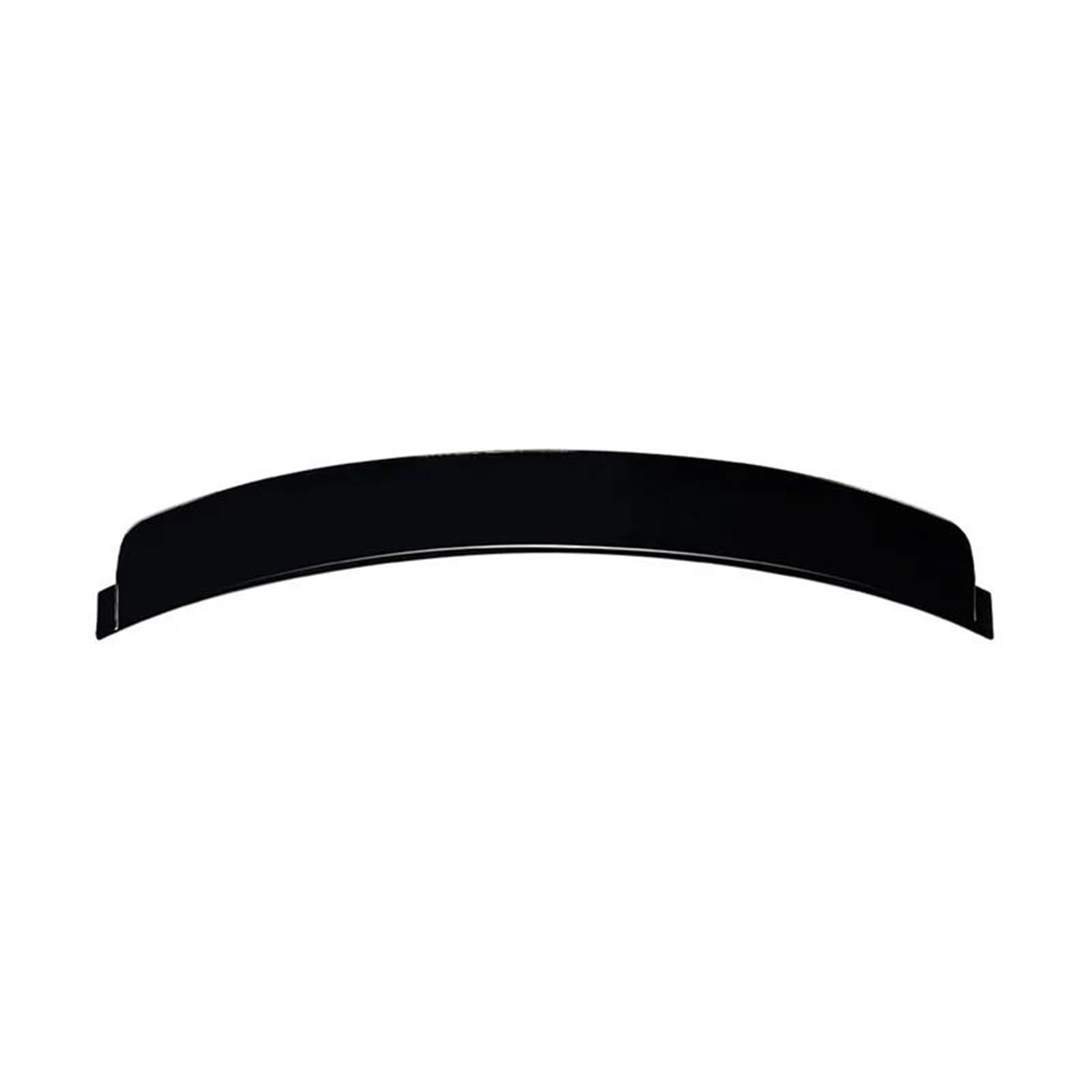Heckspoiler Für Mercedes Für Benz C Klasse W204 2008-2014 Auto Heckklappe Lippe Heckspoiler Heckdach Kofferraum Top Spoiler Flügel Entenschwanz Auto Heckspoiler(Glänzend schwarz) von DZSFSTRHRRT