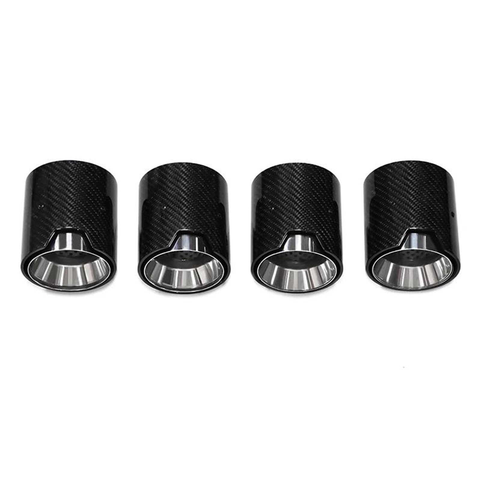 Auspuffblenden Für M2 F87 Für M3 F80 Für M4 F82 F83 Autoschalldämpfer-Endrohr-Upgrade Spezielle Auspuffanlage Aus Kohlefaser Endrohrblenden(Carbon A) von DZSHONGXINSM