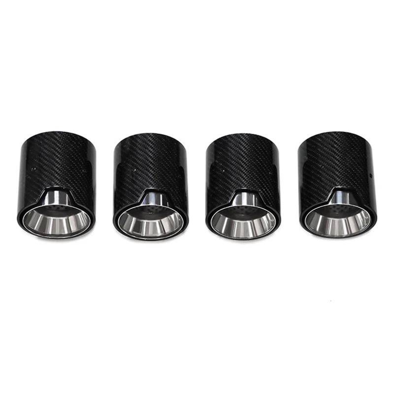 Auspuffblenden Für M2 F87 Für M3 F80 Für M4 F82 F83 Autoschalldämpfer-Endrohr-Upgrade Spezielle Auspuffanlage Aus Kohlefaser Endrohrblenden(Carbon A) von DZSHONGXINSM