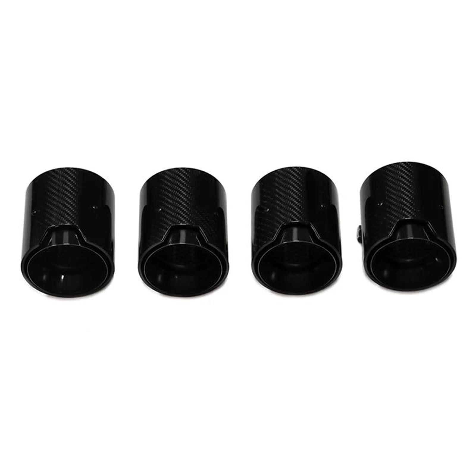 Auspuffblenden Für M2 F87 Für M3 F80 Für M4 F82 F83 Autoschalldämpfer-Endrohr-Upgrade Spezielle Auspuffanlage Aus Kohlefaser Endrohrblenden(Carbon B) von DZSHONGXINSM