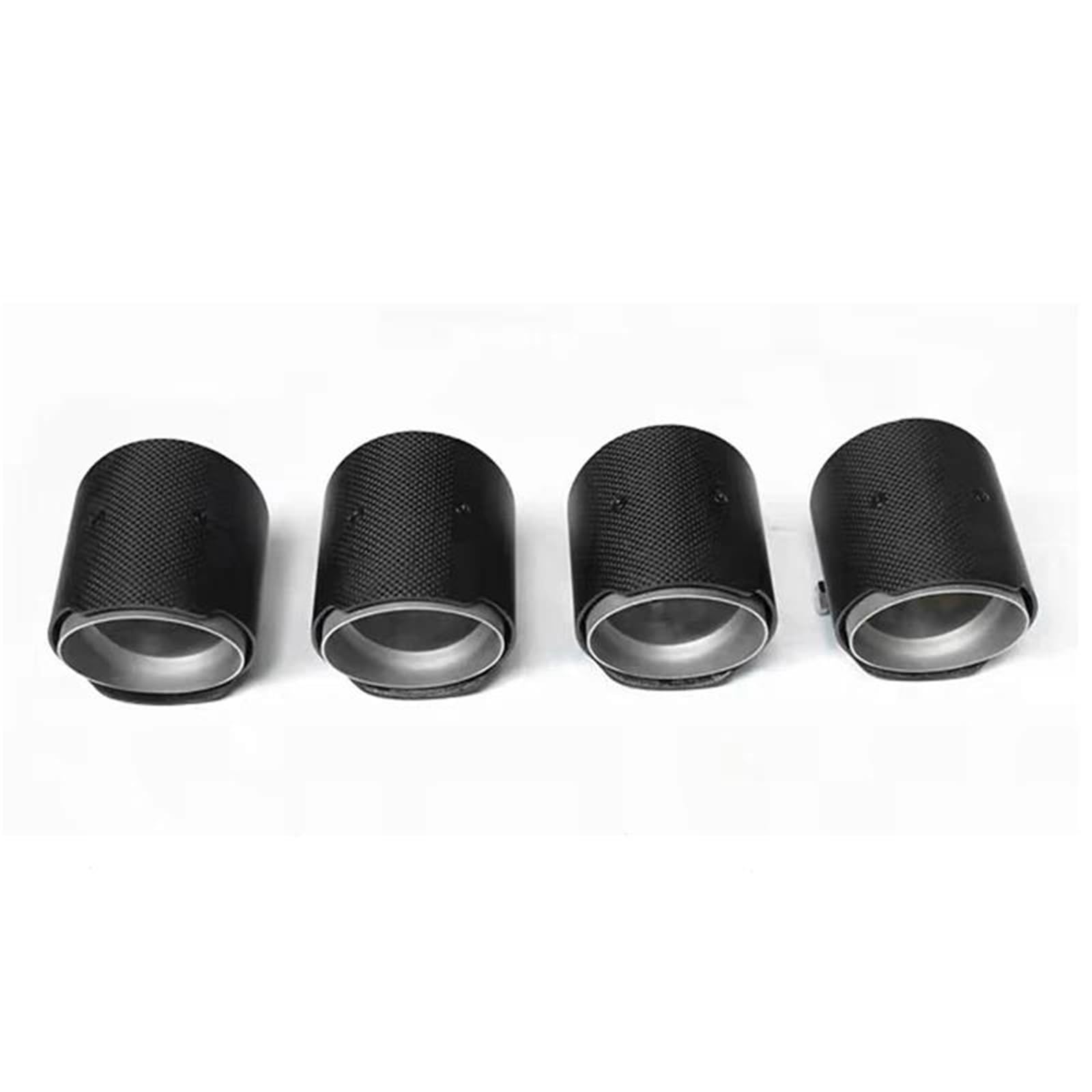 Auspuffblenden Für M2 F87 Für M3 F80 Für M4 F82 F83 Autoschalldämpfer-Endrohr-Upgrade Spezielle Auspuffanlage Aus Kohlefaser Endrohrblenden(Carbon G) von DZSHONGXINSM