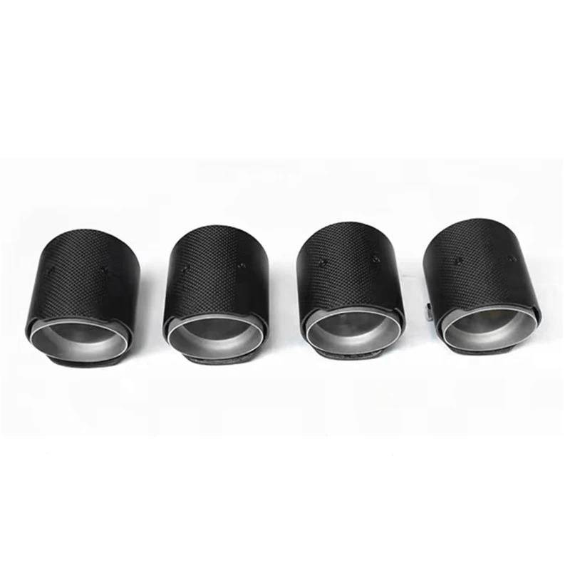 Auspuffblenden Für M2 F87 Für M3 F80 Für M4 F82 F83 Autoschalldämpfer-Endrohr-Upgrade Spezielle Auspuffanlage Aus Kohlefaser Endrohrblenden(Carbon G) von DZSHONGXINSM