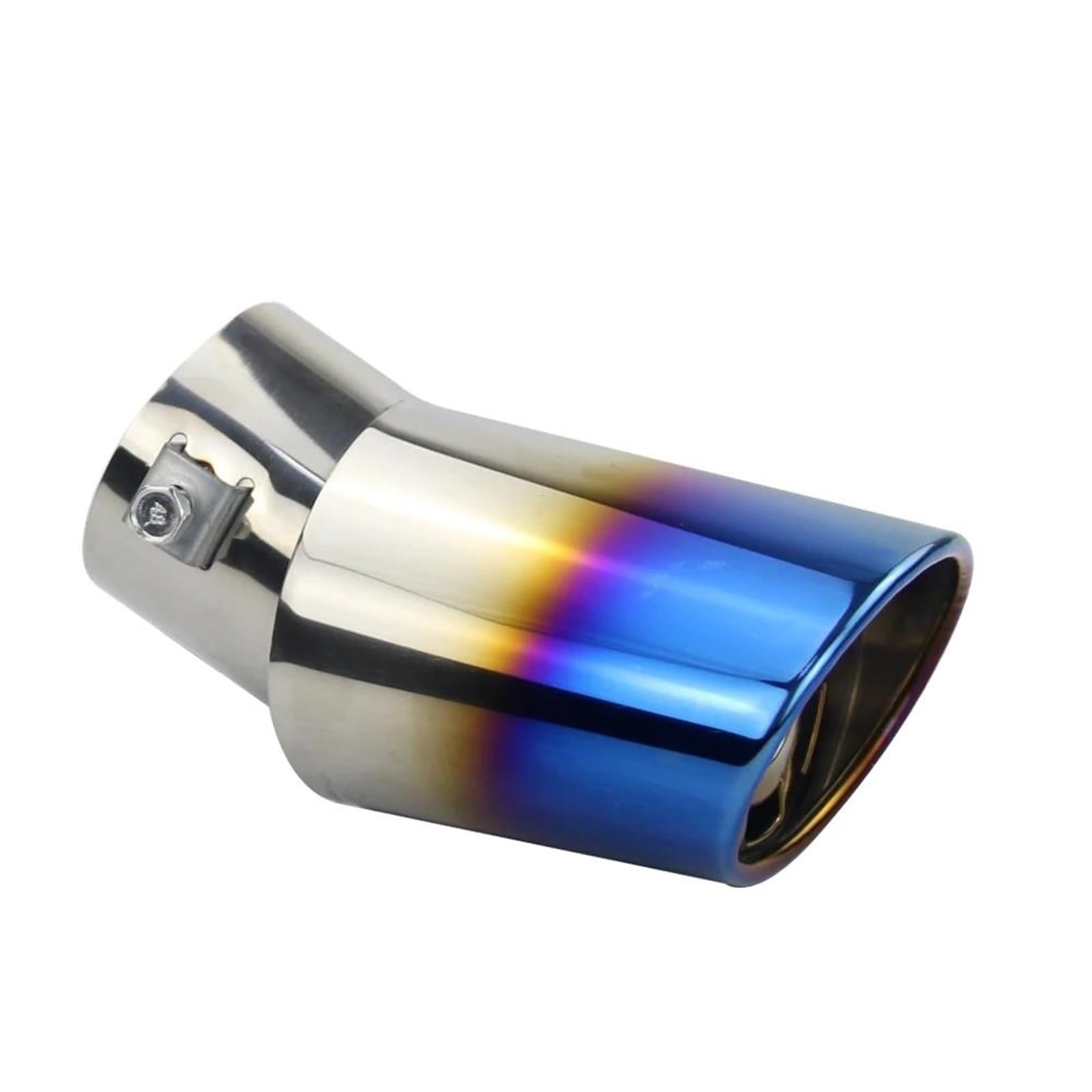 Auspuffblenden Universal Auto Auto Auspuff Schalldämpfer Spitze Edelstahl Rohr Chrom Trim Modifizierte Auto Hinten Schwanz Throat Liner Zubehör Endrohrblenden Auspuffblenden Universal Auto Auto Auspuff Schalldämpfer Spitze Edelstahl Rohr Chrom Trim Modifizierte Auto Hinten Schwanz Throat Liner Zubehör Endrohrblenden von DZSHONGXINSM