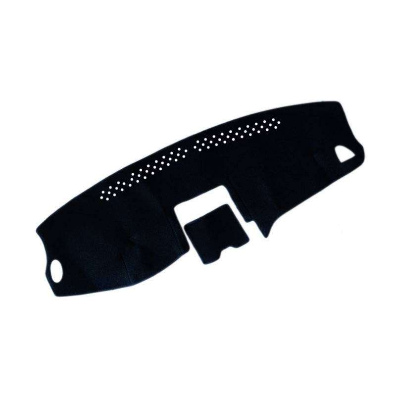 Passend Für Nissan Für Sentra B15 2000-2003 2004 2005 2006 Auto Anti-Rutsch-Schlagmatte -Abdeckung Pad Kit Linkslenker Schwarz Styling Abdeckung Instrument Teppich von DZSJFGAIS
