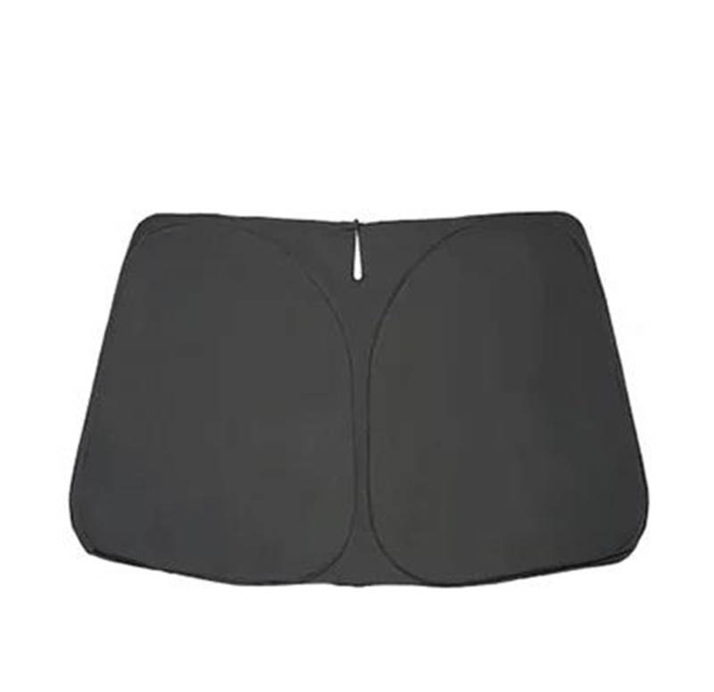 Auto Sonnenblende Für Civic Type R FD2 FD3 2005-2011 Magnetischer Autosonnenschutz Frontscheibenvorhang Heckscheibenvorhang Sonnenschutz Schild Sonnenschutz(Black Front Windshield) von DZSJUNCHENSM
