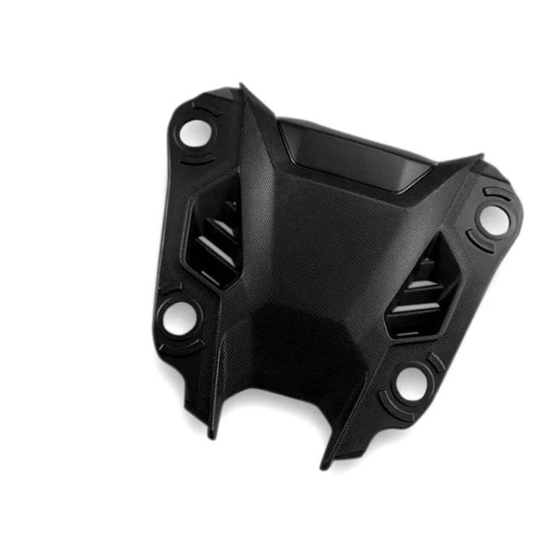 DZSLLOOI Frontverkleidung Motorrad-Kopfabdeckung Frontverkleidungsabdeckung Für MT-07 Für MT07 Für FZ07 Für FZ-07 2012-2017 Motorradteile Kopfverkleidungen Motorrad Spoilerflügel(A-Middle Cover) von DZSLLOOI