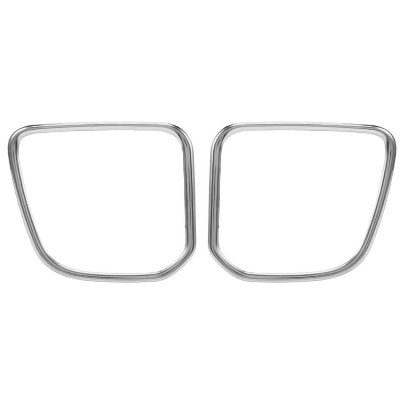 Zentrale Dashboard Dekoration 2 STÜCKE Edelstahl Trinkbecherhalter Ring Trim Armaturenbrett Aufbewahrungsbox Trim Für Freed GB5/6/7/8 2016+ Auto Styling Lüftungsgitter Zierleiste von DZSMACHENGSM