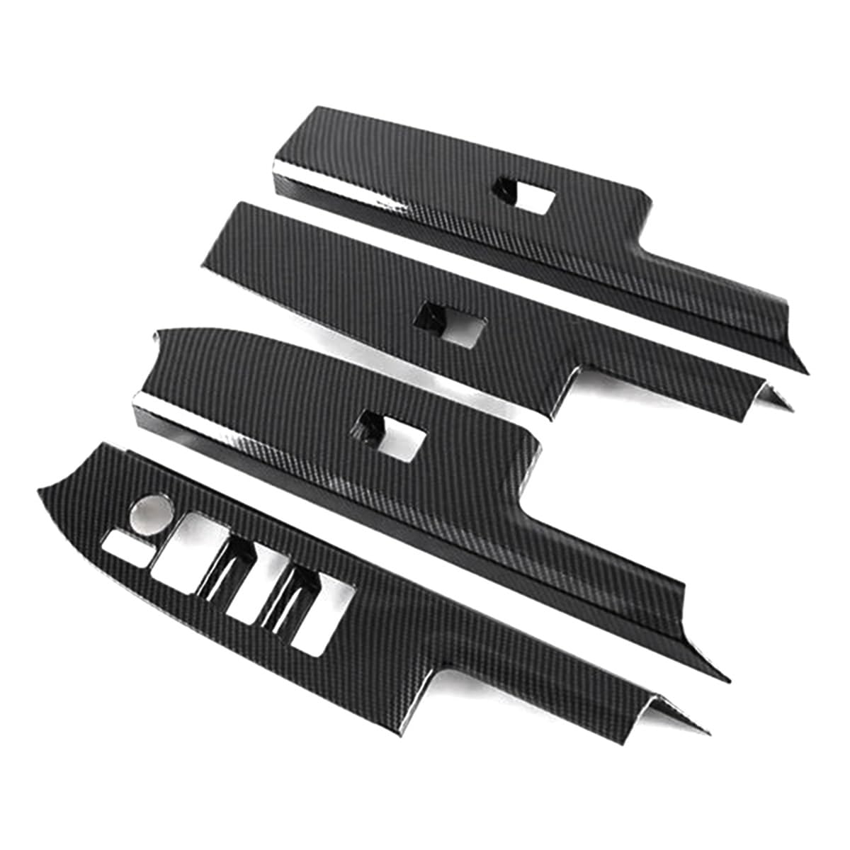 Zentrale Dashboard Dekoration 4PCS Auto Fenster Glas Lift-Taste Schalter Abdeckung Trim Tür Armlehne Panel Für Toyota Bz4X 2022 2023 Carbon Faser Auto Styling Lüftungsgitter Zierleiste Zentrale Dashboard Dekoration 4PCS Auto Fenster Glas Lift-Taste Schalter Abdeckung Trim Tür Armlehne Panel Für Toyota Bz4X 2022 2023 Carbon Faser Auto Styling Lüftungsgitter Zierleiste von DZSMACHENGSM