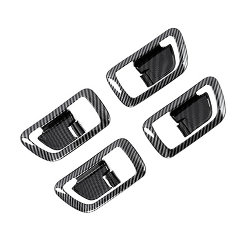 Zentrale Dashboard Dekoration 4Pcs Carbon Fiber Innen Tür Griff Schüssel Panel Abdeckung Trim Für Mitsubishi Für Pajero 2007-2019 Innenleisten Auto Styling Lüftungsgitter Zierleiste Zentrale Dashboard Dekoration 4Pcs Carbon Fiber Innen Tür Griff Schüssel Panel Abdeckung Trim Für Mitsubishi Für Pajero 2007-2019 Innenleisten Auto Styling Lüftungsgitter Zierleiste von DZSMACHENGSM