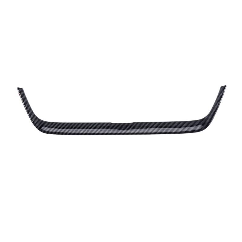 Zentrale Dashboard Dekoration ABS Carbon Fiber Center Console Dashboard Navigation Air Vent Rahmen Abdeckung Trim Für Toyota Für Corolla Für Cross 2021 2022 Auto Styling Lüftungsgitter Zierleiste von DZSMACHENGSM