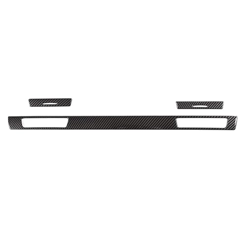 Zentrale Dashboard Dekoration Armaturenbrett Getränkehalter Dekoration Streifen Trim Aufkleber Für 3er E90 2005-2012 Autozubehör ABS Auto Styling Lüftungsgitter Zierleiste von DZSMACHENGSM