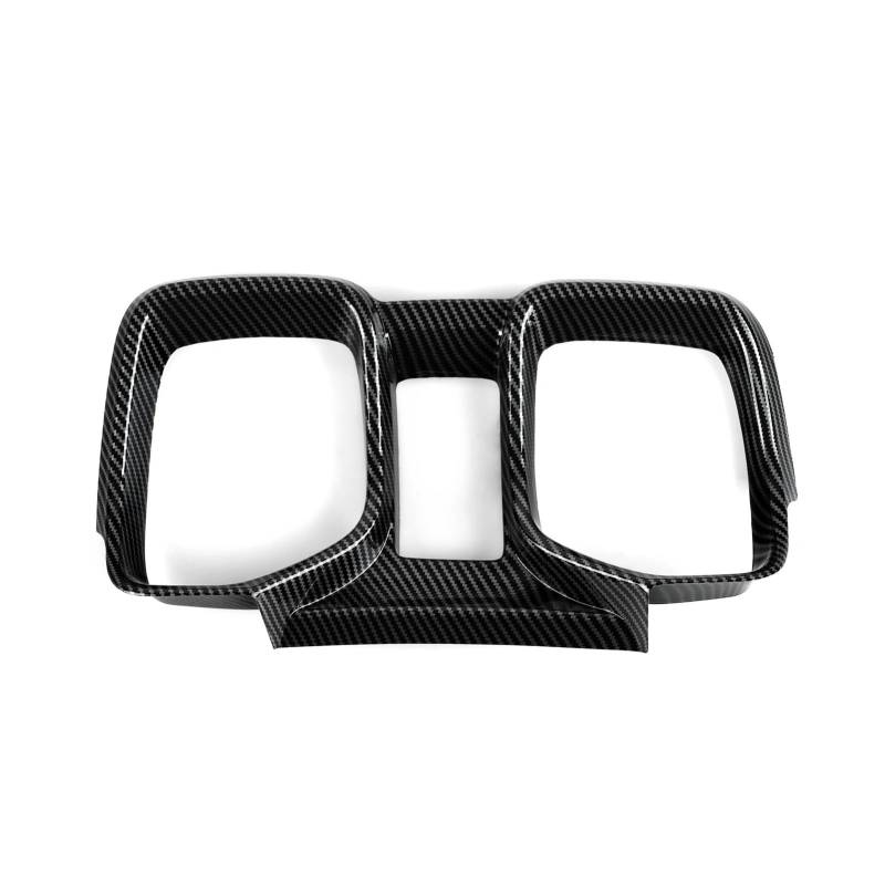 Zentrale Dashboard Dekoration Auto-Armaturenbrett Instrumententafel ABS Carbonfaser Aufkleber Aufkleber Innenverkleidung Für Chevy Für Camaro 2010-2015 Auto Styling Lüftungsgitter Zierleiste von DZSMACHENGSM