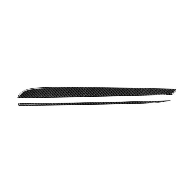 Zentrale Dashboard Dekoration Auto Copilot Dekor Streifen Aufkleber Für Chrysler 300 2011-2023 Zubehör Carbon Faser Aufkleber Auto Styling Lüftungsgitter Zierleiste von DZSMACHENGSM