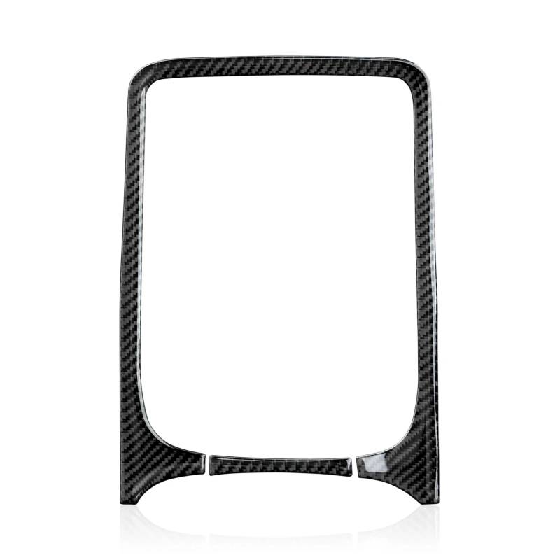 Zentrale Dashboard Dekoration Auto GPS Navigation Panel Abdeckung Aufkleber Für Dodge Für Durango 2014-2020 Zubehör Carbon Fiber Innen Aufkleber Auto Styling Lüftungsgitter Zierleiste von DZSMACHENGSM