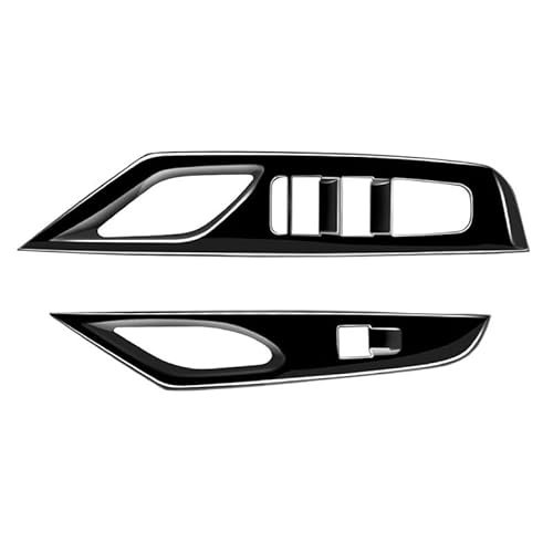 Zentrale Dashboard Dekoration Auto Helle Schwarze Innentür Armlehne Fenster Glas Schalter Rahmen Panel Abdeckung Borte Für Nissan Für SERENA C28 2022-2023 Auto Styling Lüftungsgitter Zierleiste von DZSMACHENGSM