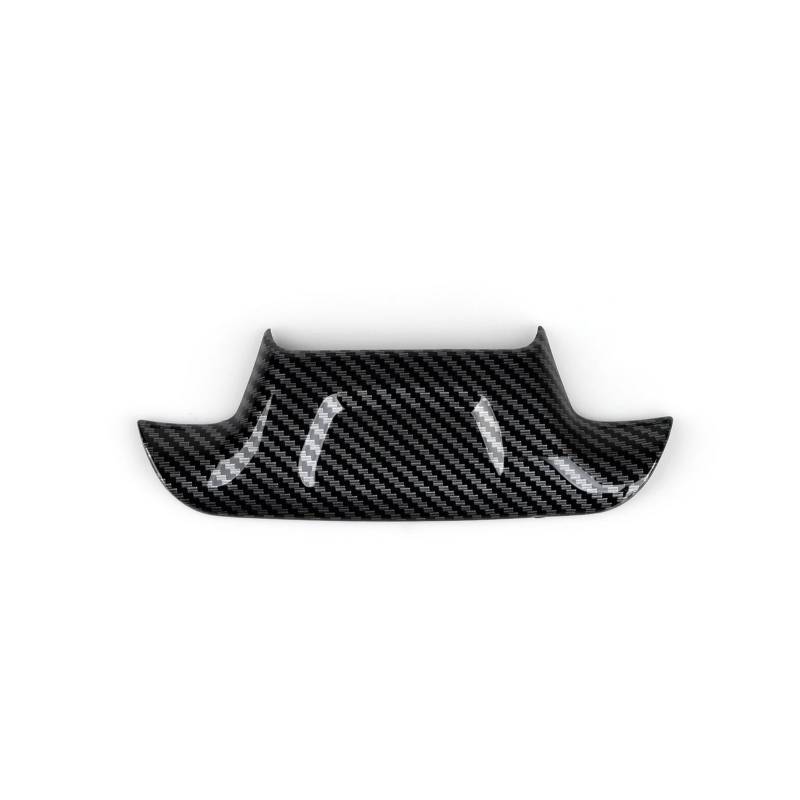 Zentrale Dashboard Dekoration Auto-Lenkrad-Unterseitenaufkleber ABS-Kohlefaser-Aufkleber Innenverkleidungsabdeckung Für Chevy Für Camaro 2016-2024 Auto Styling Lüftungsgitter Zierleiste(A) von DZSMACHENGSM